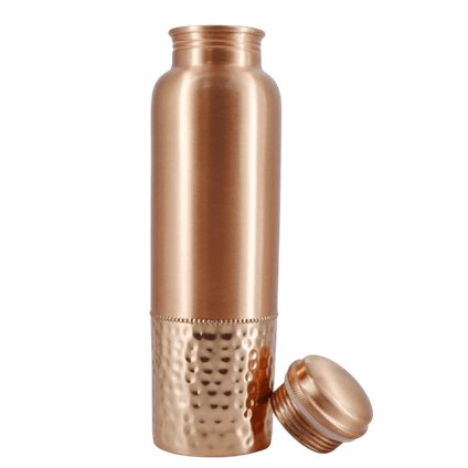 COPPER BOTTLE HALF & HALF 950ML